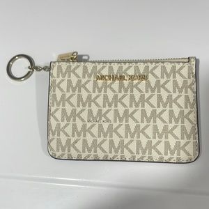 Michael Kors Travel Zip Card Wallet